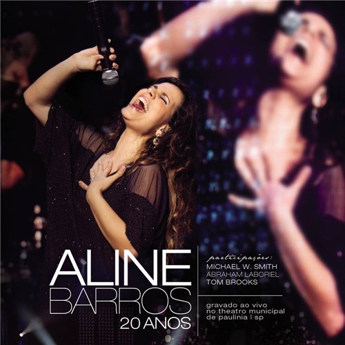 Tamanhos, Medidas e Dimensões do produto CD Aline Barros - 20 Anos (Ao Vivo)