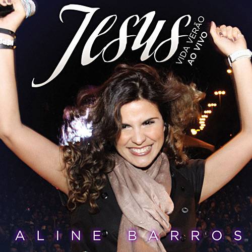 Tamanhos, Medidas e Dimensões do produto CD Aline Barros - Jesus Vida Verão