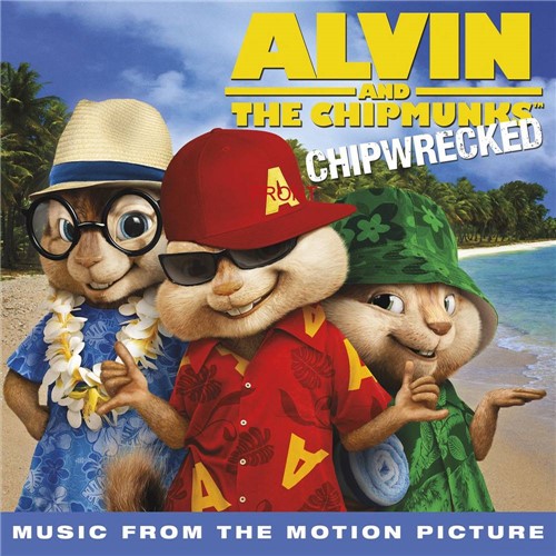 Tamanhos, Medidas e Dimensões do produto CD Alvin & The Chipmunks - Chipwrecked
