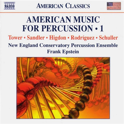 Tamanhos, Medidas e Dimensões do produto CD American Music For Percussion 1