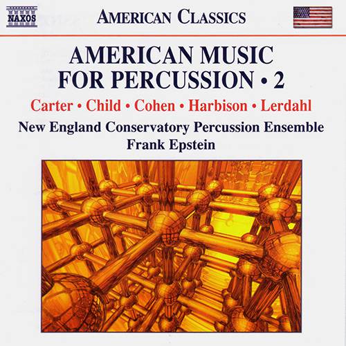 Tamanhos, Medidas e Dimensões do produto CD American Music For Percussion 2