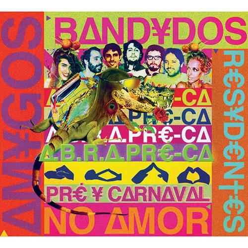 Tamanhos, Medidas e Dimensões do produto CD Amigos Bandidos Residentes no Amor: Pré-Carnaval o Ano Inteiro!
