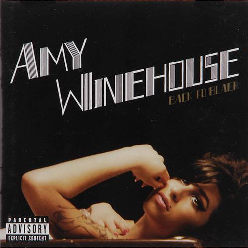 Tamanhos, Medidas e Dimensões do produto CD - Amy Winehouse - Back To Black (Importado)