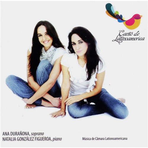 Tamanhos, Medidas e Dimensões do produto CD Ana Durañona e Natalia Gonzalez - Canto de Latinoamerica