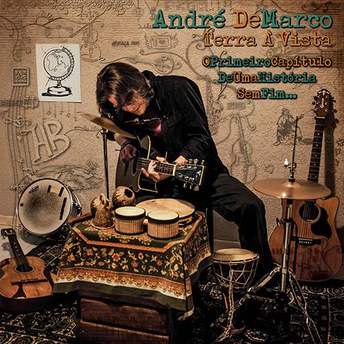 Tamanhos, Medidas e Dimensões do produto CD André Demarco - Terra à Vista: o Primeiro Capítulo de uma História Sem Fim