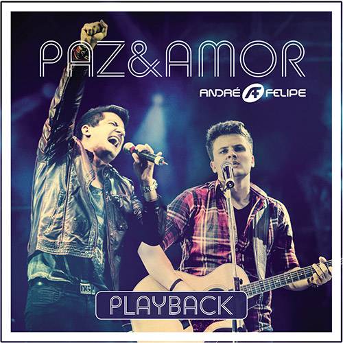 Tamanhos, Medidas e Dimensões do produto CD - André e Felipe - Paz e Amor - Playback
