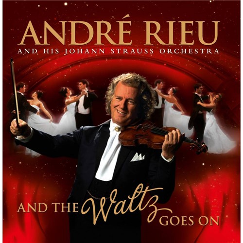 Tamanhos, Medidas e Dimensões do produto CD Andre Rieu - And The Waltz Goes On