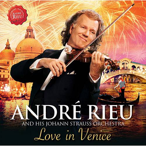 Tamanhos, Medidas e Dimensões do produto CD - Andre Rieu - Live In Venice