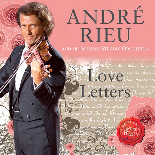 Tamanhos, Medidas e Dimensões do produto CD - André Rieu: Love Letters