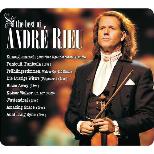 Tamanhos, Medidas e Dimensões do produto CD André Rieu - The Best
