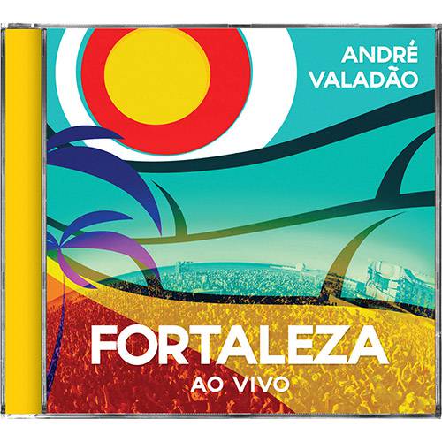 Tamanhos, Medidas e Dimensões do produto CD - André Valadão - Fortaleza