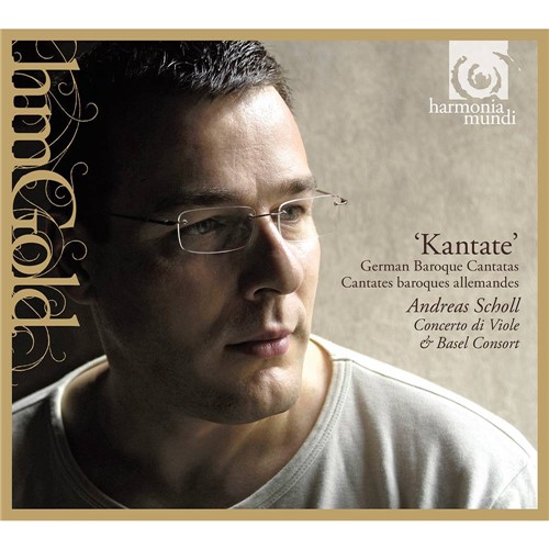 Tamanhos, Medidas e Dimensões do produto CD Andreas Scholl - Kantate
