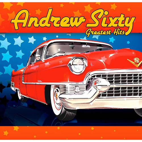 Tamanhos, Medidas e Dimensões do produto CD - Andrew Sixty - Greatest Hits