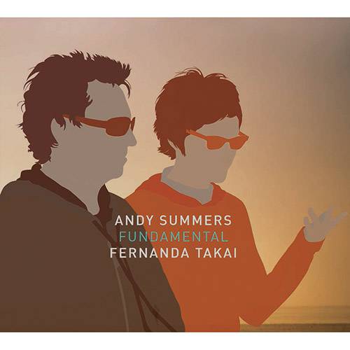 Tamanhos, Medidas e Dimensões do produto CD Andy Summers & Fernanda Takai - Fundamental