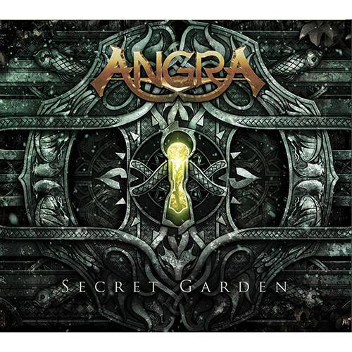 Tamanhos, Medidas e Dimensões do produto CD - Angra - Secret Garden