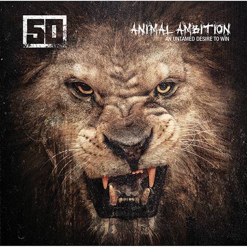 Tamanhos, Medidas e Dimensões do produto CD - Animal Ambition: An Untamed Desire To Win