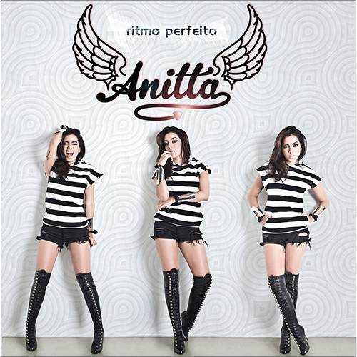 Tamanhos, Medidas e Dimensões do produto CD - Anitta: Ritmo Perfeito