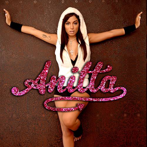 Tamanhos, Medidas e Dimensões do produto CD - Anitta