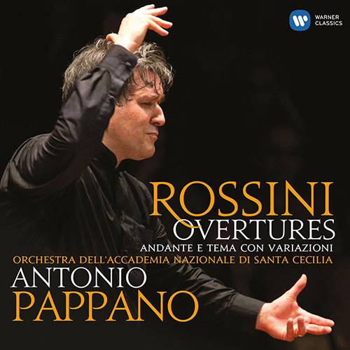 Tamanhos, Medidas e Dimensões do produto CD - Antonio Pappano - Rossini Overtures
