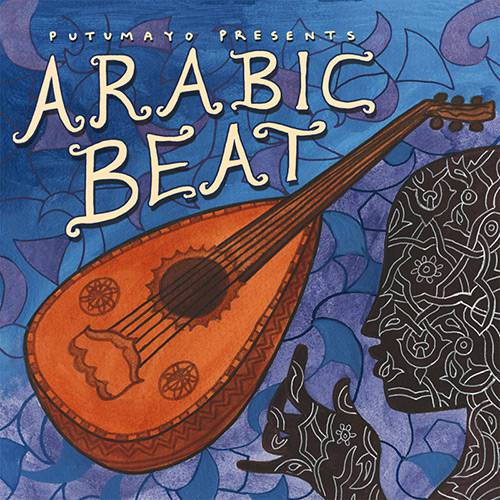 Tamanhos, Medidas e Dimensões do produto CD Arabic Beat