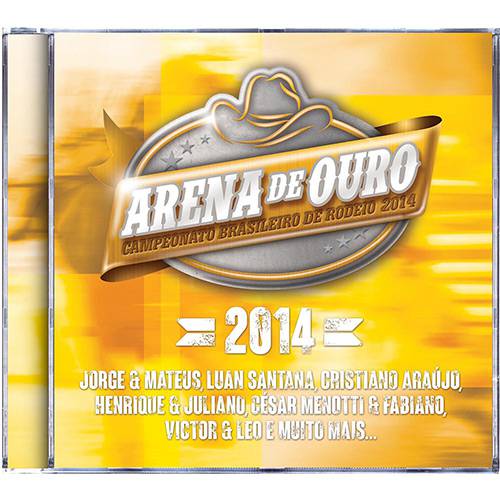 Tamanhos, Medidas e Dimensões do produto CD - Arena de Ouro 2014