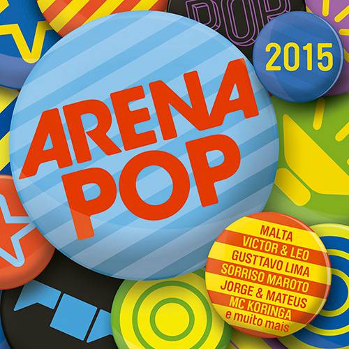 Tamanhos, Medidas e Dimensões do produto CD - Arena Pop 2015