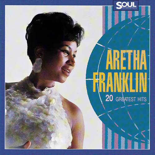 Tamanhos, Medidas e Dimensões do produto CD Aretha Franklin - 20 Greatest Hits