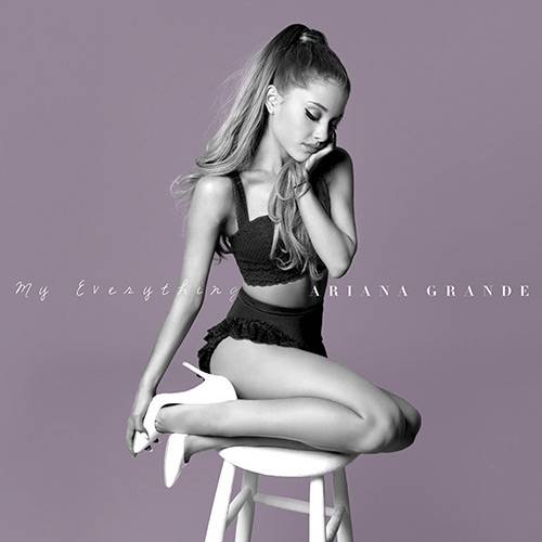 Tamanhos, Medidas e Dimensões do produto CD - Ariana Grande - My Everything