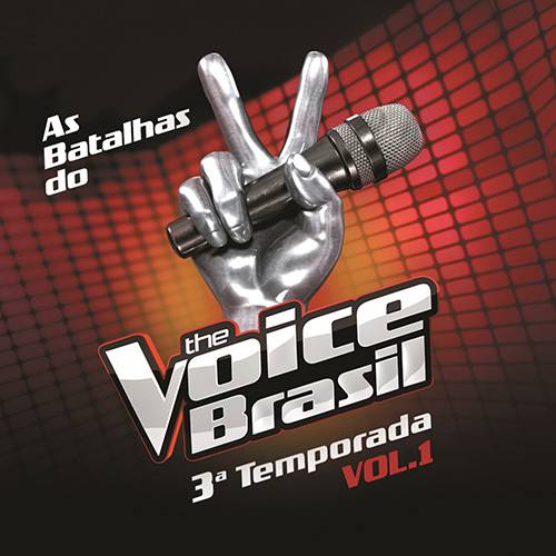Tamanhos, Medidas e Dimensões do produto CD - as Batalhas do The Voice Brasil - 3ª Temporada - Vol.1