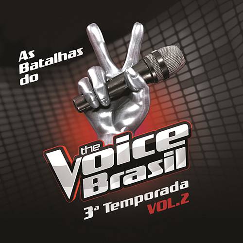 Tamanhos, Medidas e Dimensões do produto CD - as Batalhas do The Voice Brasil - 3ª Temporada - Vol.2
