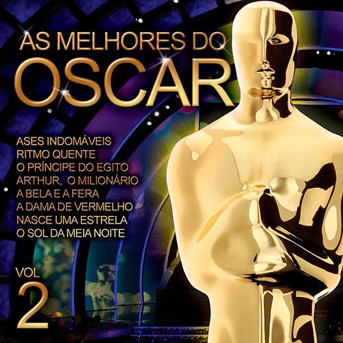 Tamanhos, Medidas e Dimensões do produto CD - as Melhores do Oscar - Vol. 2