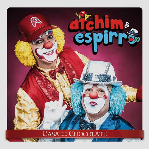Tamanhos, Medidas e Dimensões do produto CD Atchim & Espirro - Casa de Chocolate