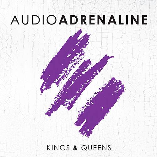 Tamanhos, Medidas e Dimensões do produto CD - Audio Adrenaline - Kings & Queens