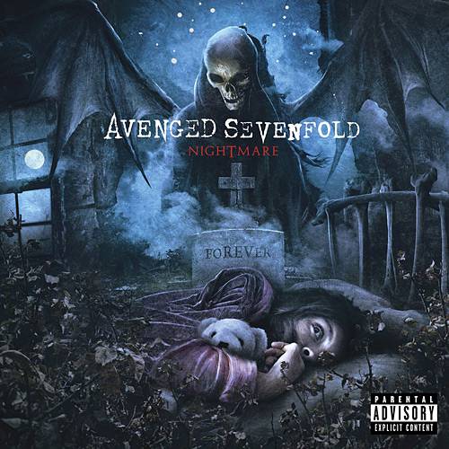 Tamanhos, Medidas e Dimensões do produto CD Avenged Sevenfold - Nightmare