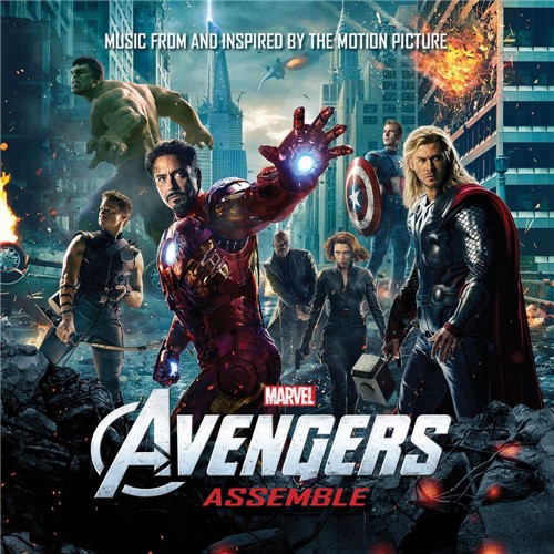 Tamanhos, Medidas e Dimensões do produto CD Avengers Assemble - Trilha Sonora
