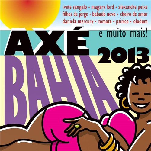 Tamanhos, Medidas e Dimensões do produto CD Axé Bahia 2013
