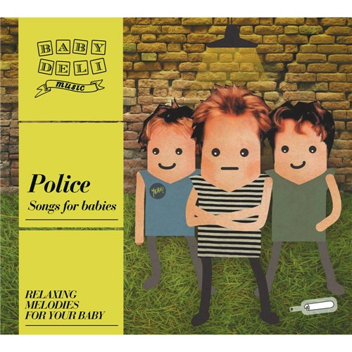 Tamanhos, Medidas e Dimensões do produto Cd - Baby Deli Music - The Police