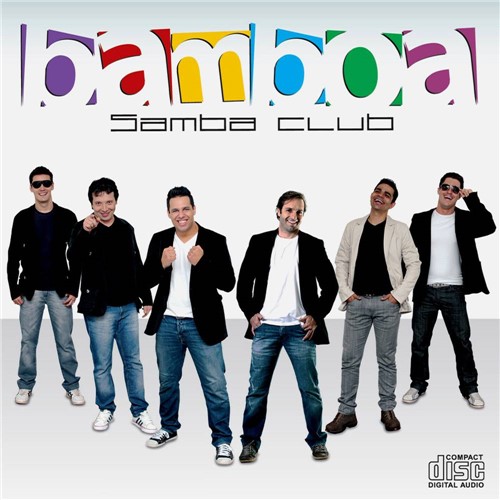 Tamanhos, Medidas e Dimensões do produto CD Bamboa - Samba Club