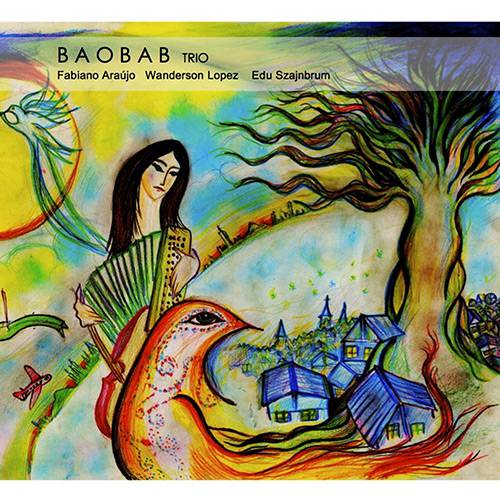 Tamanhos, Medidas e Dimensões do produto CD - Baobab Trio - Baobab Trio