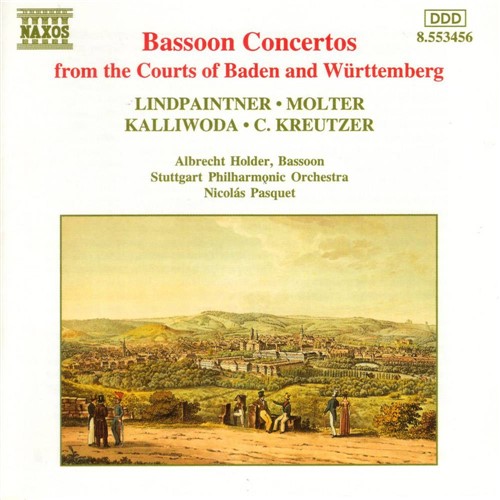 Tamanhos, Medidas e Dimensões do produto CD Bassoon Concerts - Vários