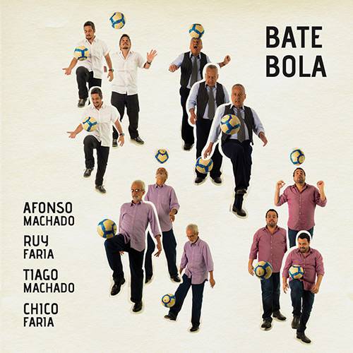 Tamanhos, Medidas e Dimensões do produto CD - Bate Bola - Afonso Machado, Thiago Machado, Ruy Faria e Chico Faria