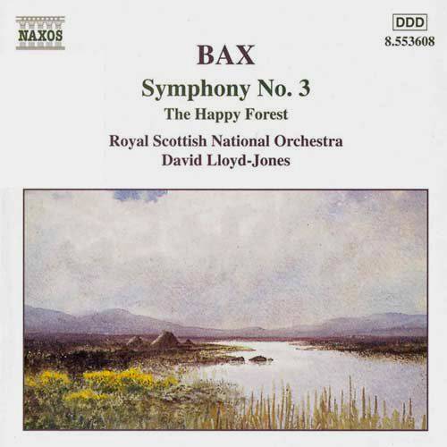 Tamanhos, Medidas e Dimensões do produto CD Bax - Symphony Number 3