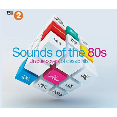 Tamanhos, Medidas e Dimensões do produto CD - BBC Radio 2 - Sounds Of The 80s - Unique Covers Of Classic Hits
