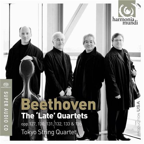 Tamanhos, Medidas e Dimensões do produto CD Beethoven The Late Quartets