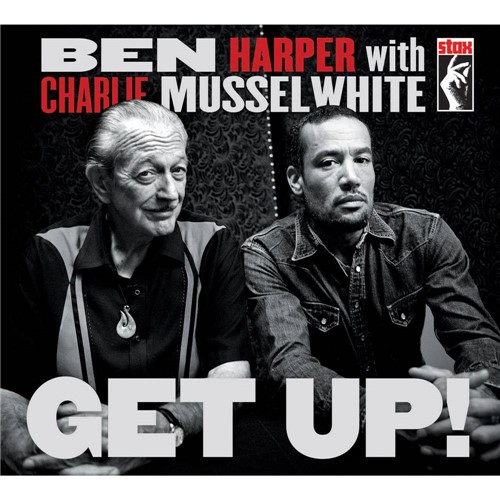 Tamanhos, Medidas e Dimensões do produto CD Ben Harper & Charlie Musselwhite - Get Up!
