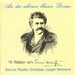 Tamanhos, Medidas e Dimensões do produto CD Berliner Pavilon Orchester Jurgen Hermann - An Der Schönen Blauen Donau (Duplo)