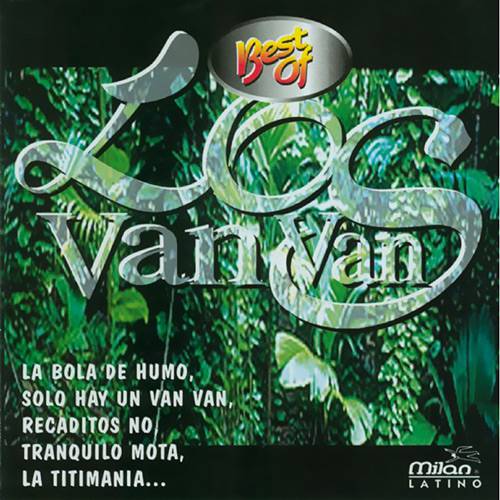 Tamanhos, Medidas e Dimensões do produto CD Best Of Los Van Van Importado