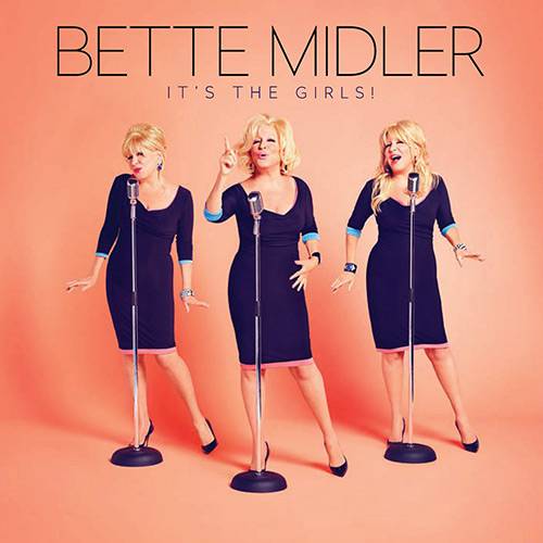 Tamanhos, Medidas e Dimensões do produto CD - Bette Midler - It's The Girls