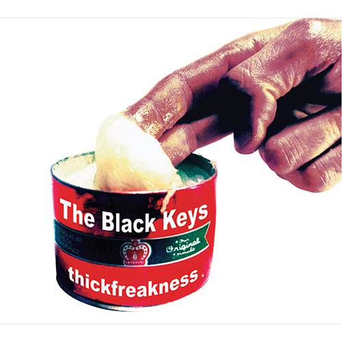 Tamanhos, Medidas e Dimensões do produto CD Black Keys - Thickfreakness