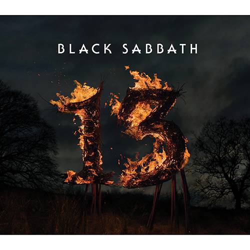 Tamanhos, Medidas e Dimensões do produto CD - Black Sabbath - 13